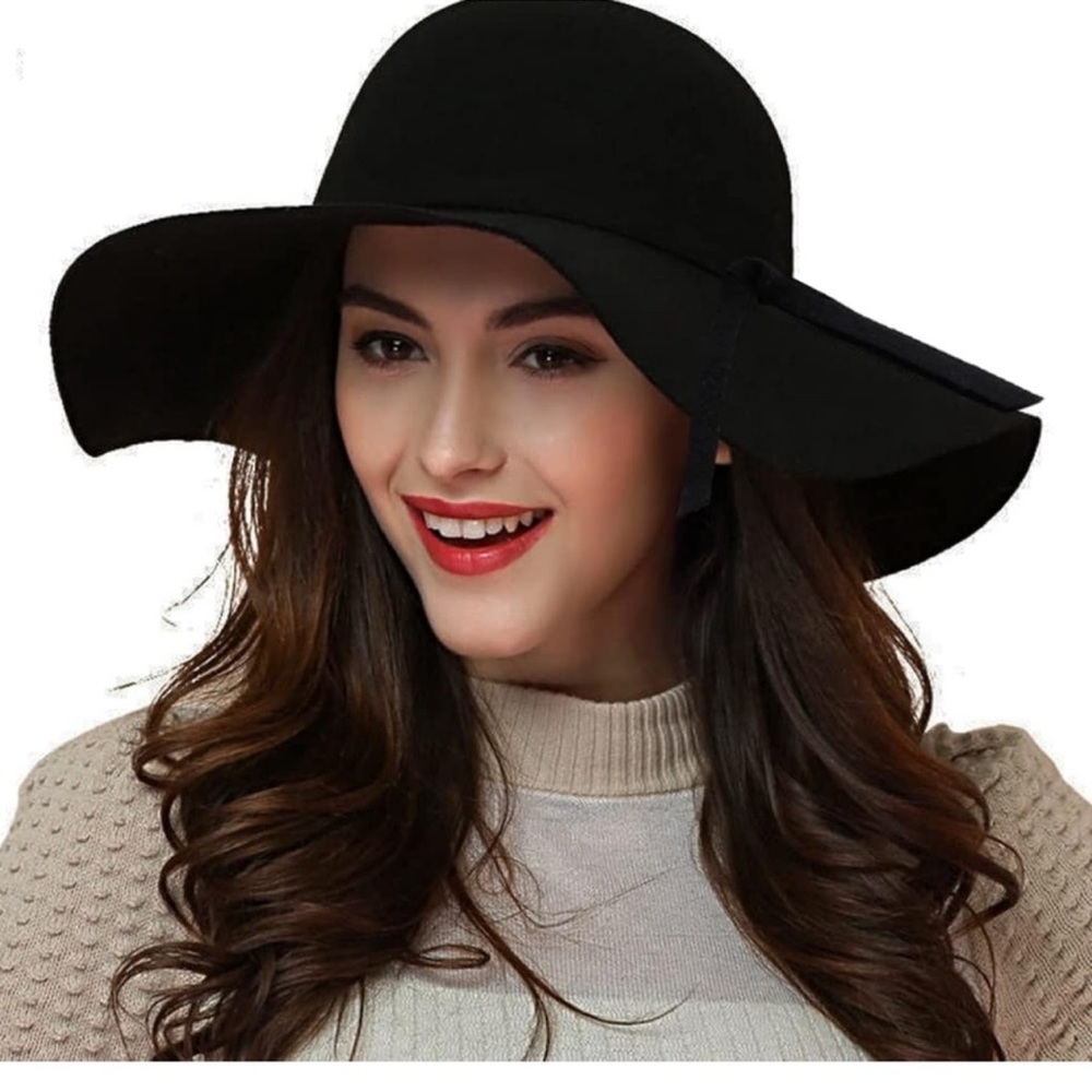 Wool Floppy Hat NWOT